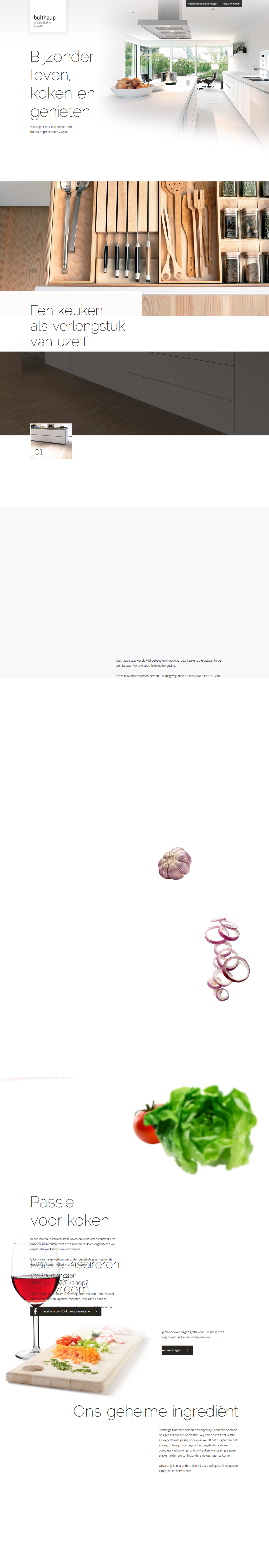 bulthaup presentatie zwolle